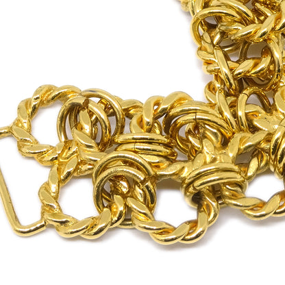 Chanel Chain Belt Gold 29 Small Good