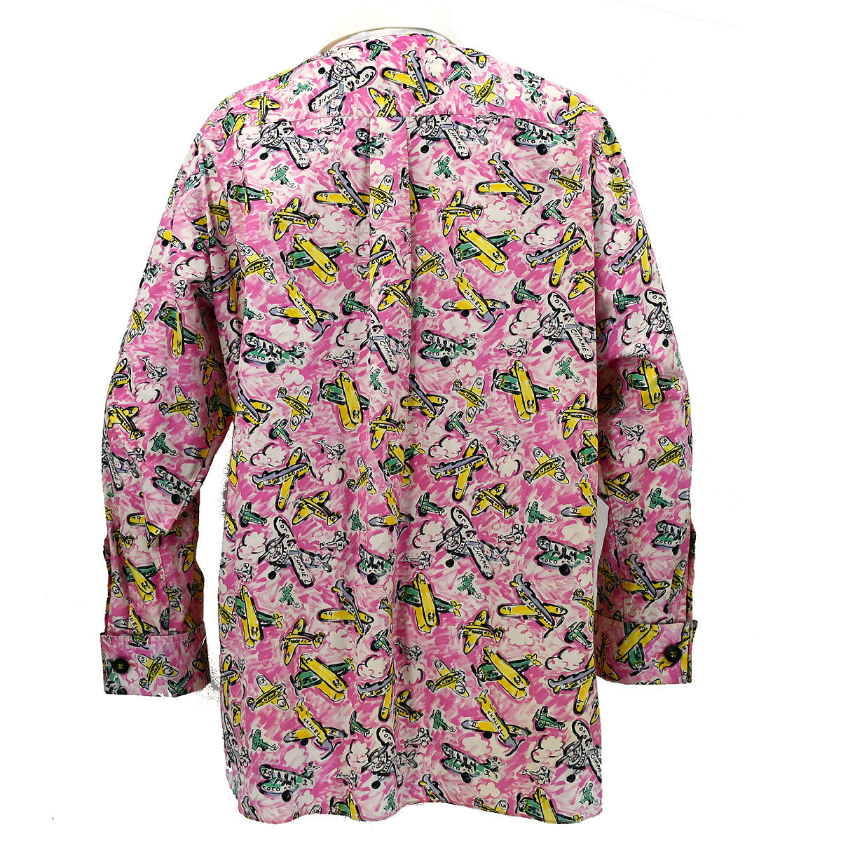Chanel Blouse Shirt Pink
