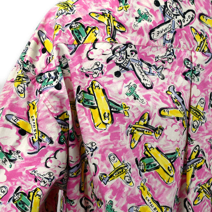 Chanel Blouse Shirt Pink