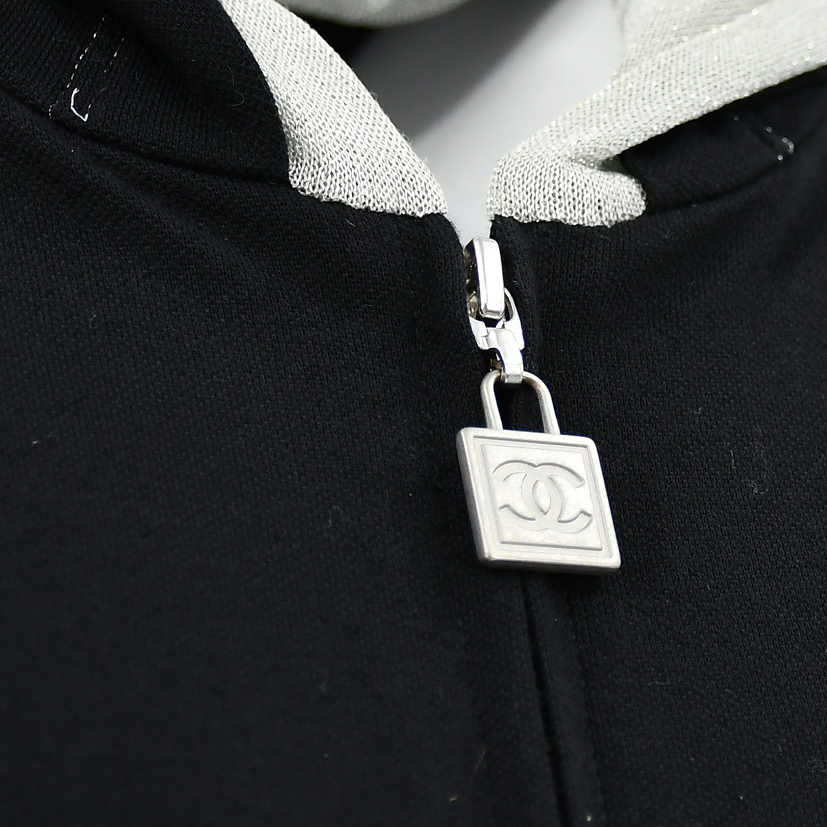 Chanel Spring 2006 Sport Line Hoodie Zip Up Top #40