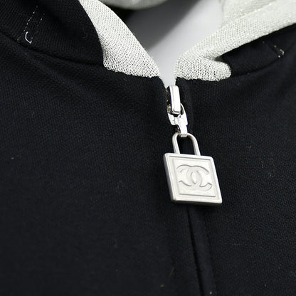 Chanel Spring 2006 Sport Line Hoodie Zip Up Top #40