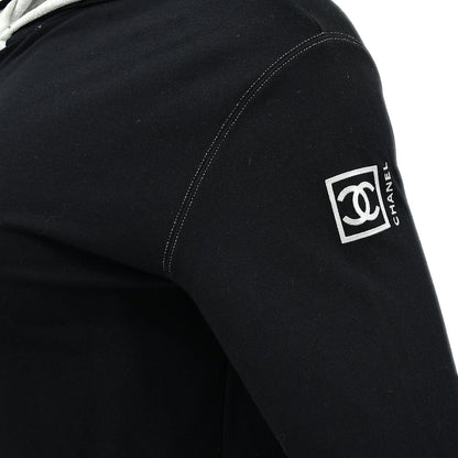 Chanel Spring 2006 Sport Line Hoodie Zip Up Top #40