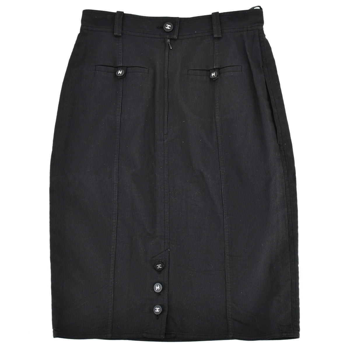 Chanel Skirt Black