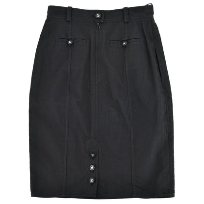 Chanel Skirt Black