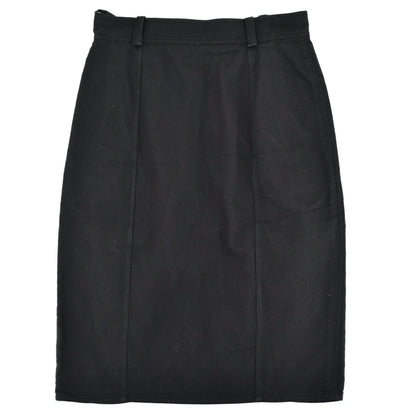 Chanel Skirt Black