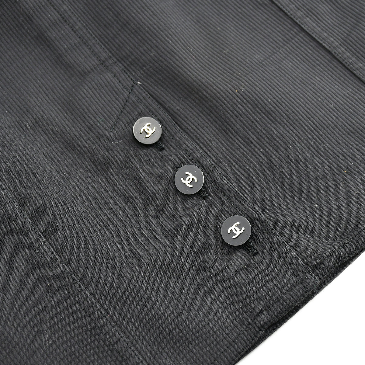 Chanel Skirt Black