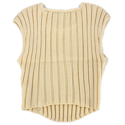 Chanel Fall 1999 ribbed top #40
