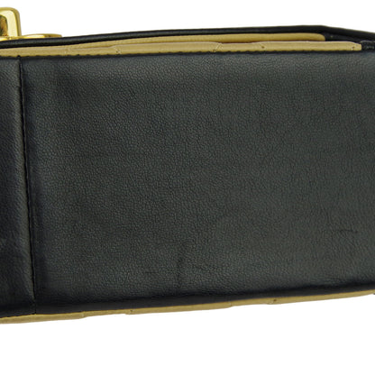 Chanel 1991-1994 Lambskin Medium Diana Shoulder Bag