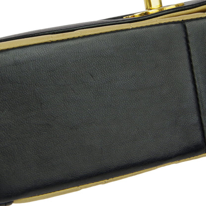 Chanel 1991-1994 Lambskin Medium Diana Shoulder Bag