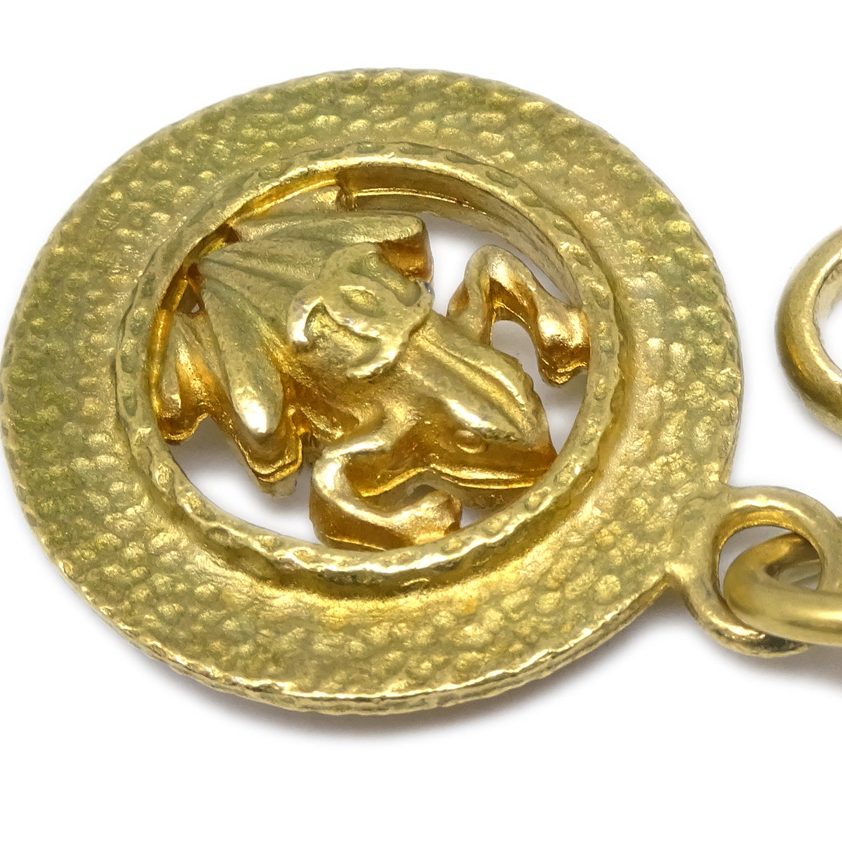Chanel Medallion Chain Belt 94A Small Good