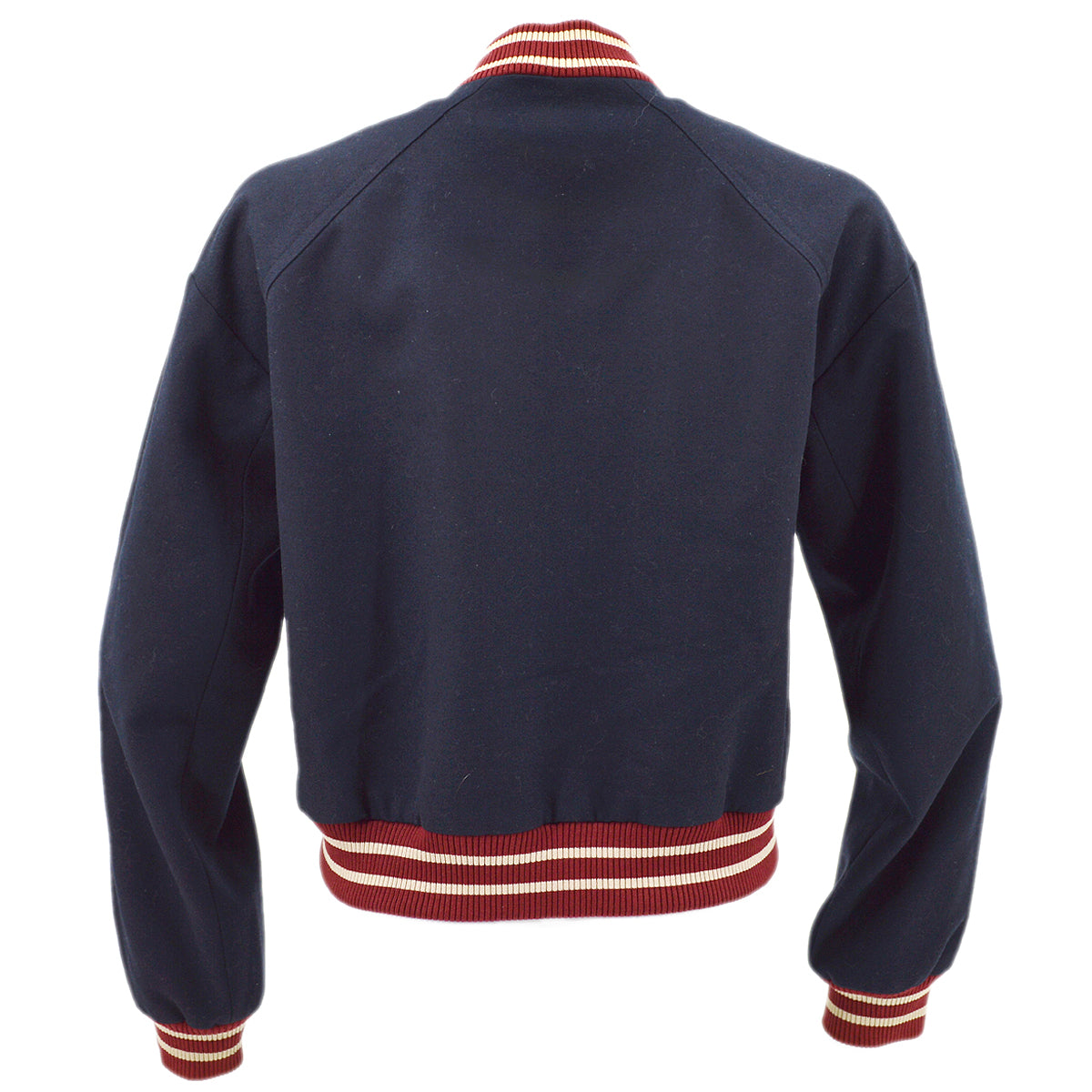 Chanel Spring 2004 Letterman Bomber Jacket #40