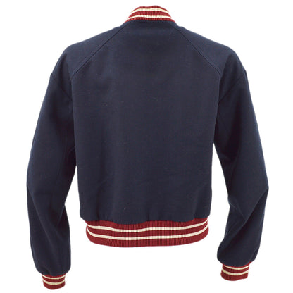 Chanel Spring 2004 Letterman Bomber Jacket #40