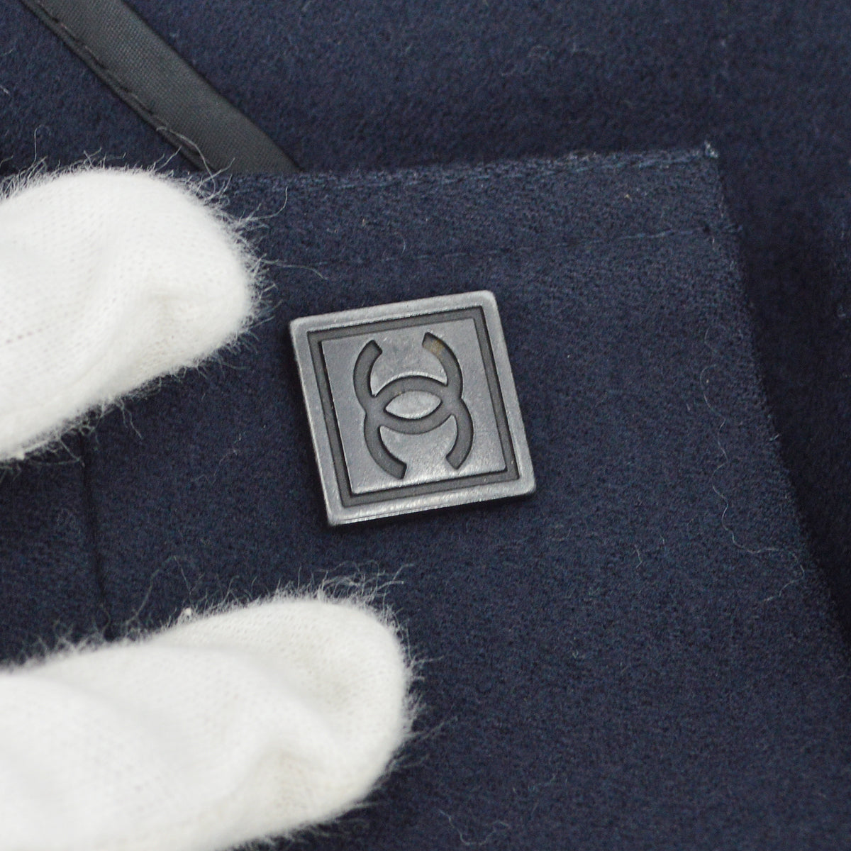 Chanel Spring 2004 Letterman Bomber Jacket #40