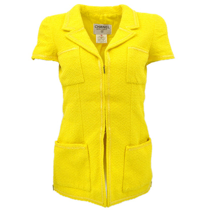Chanel Spring 1995 zipped jacket #38