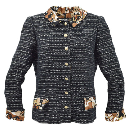 Chanel Spring 2005 Single Breasted Jacket #42