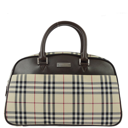 BURBERRY Check Handbag KK91473