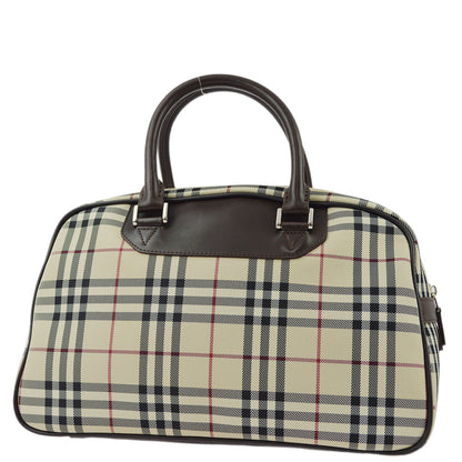 BURBERRY Check Handbag KK91473