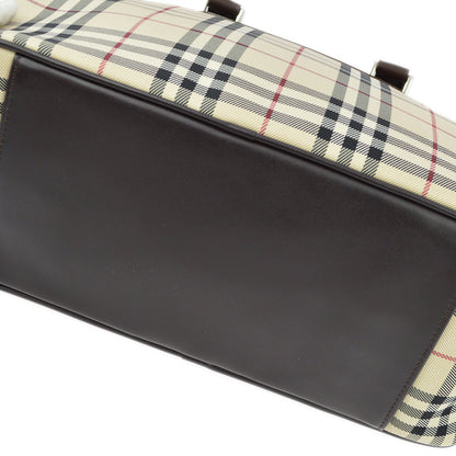 BURBERRY Check Handbag KK91473
