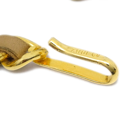 Chanel Medallion Chain Belt Beige 1982 Small Good