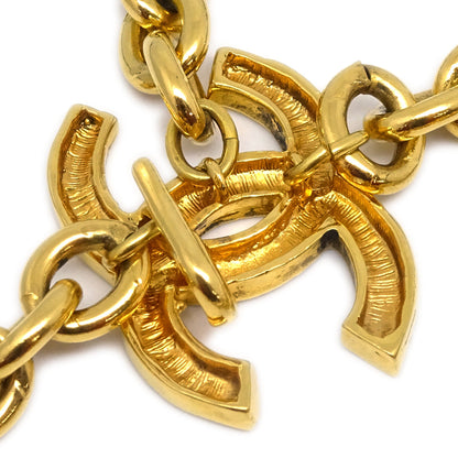 Chanel Chain Belt Gold 684 Small Good