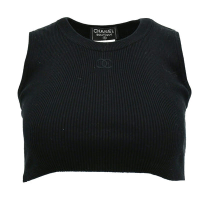 Chanel Spring 1995 Cropped Sleeveless Top #38