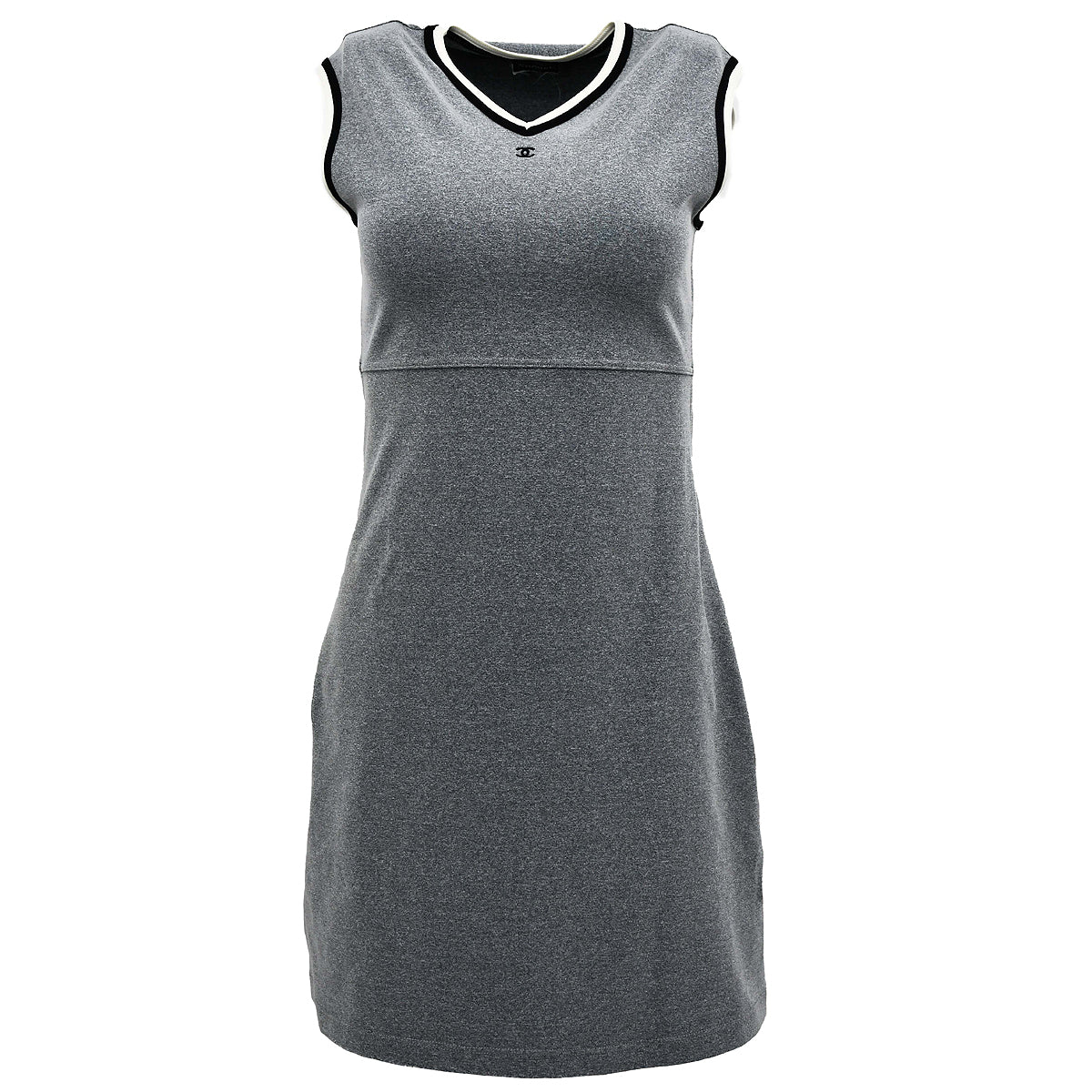 Chanel Dress Gray