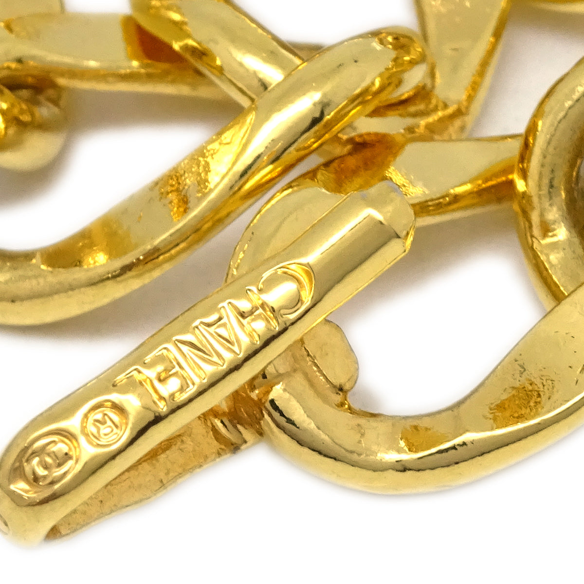 Chanel Medallion Chain Belt Gold 94P Small Good