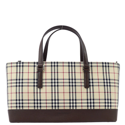 BURBERRY Check Handbag KK91144
