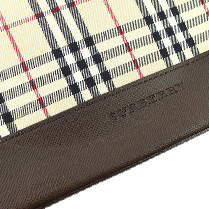 BURBERRY Check Handbag KK91144