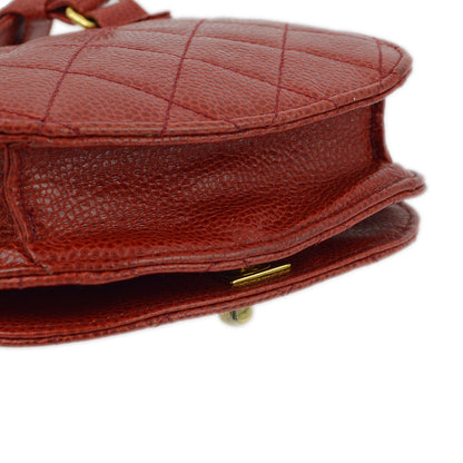 Chanel 1989-1991 Caviar Waist Bum Bag #75