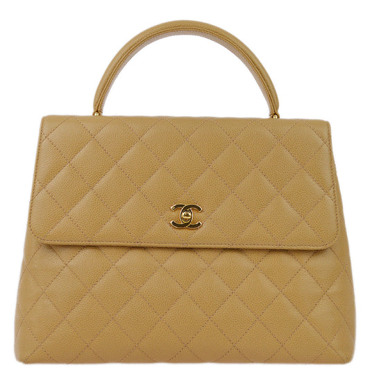 Chanel 2000-2001 Caviar Kelly 30