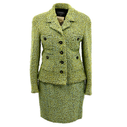 Chanel 1994 jacket skirt suit #36