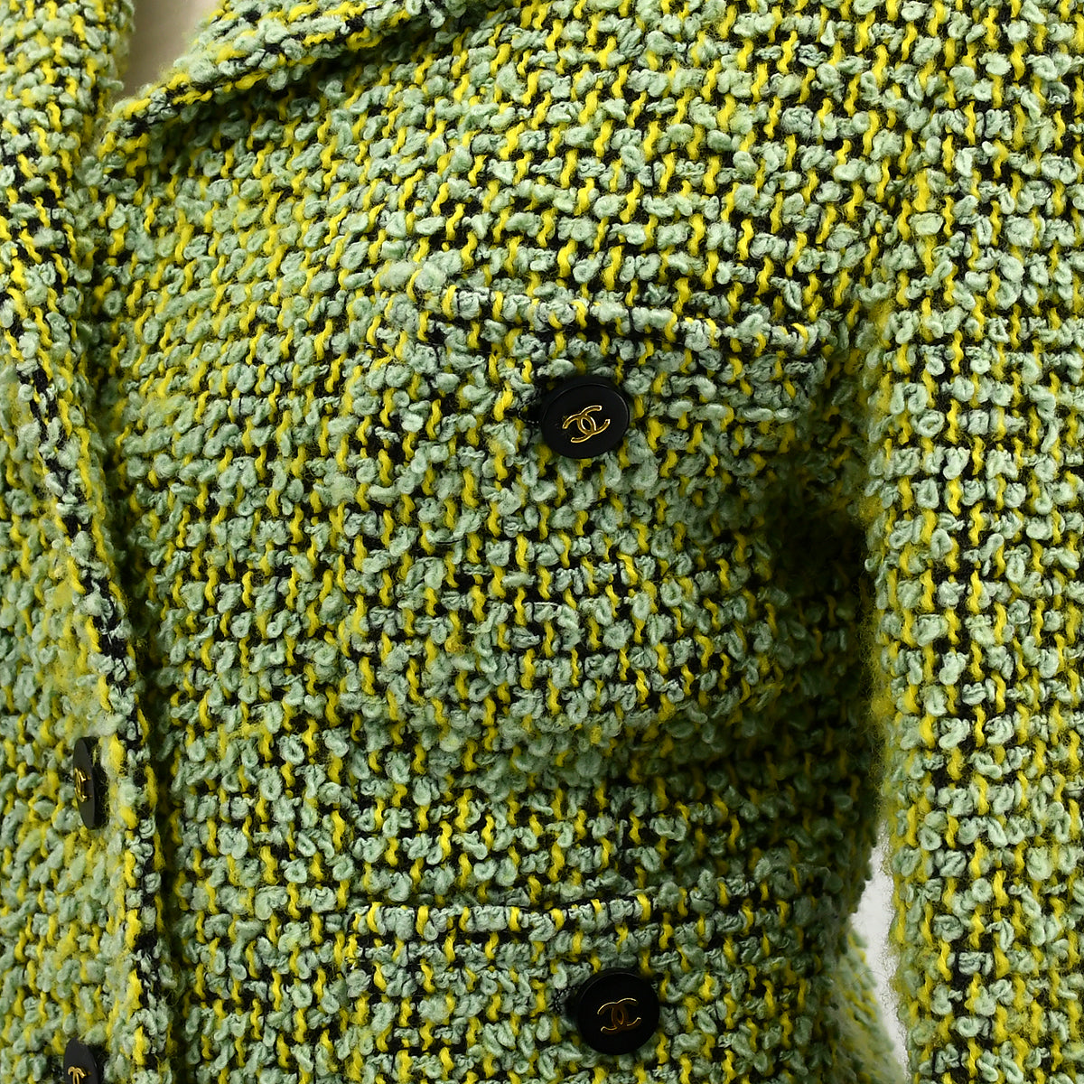 Chanel 1994 jacket skirt suit #36