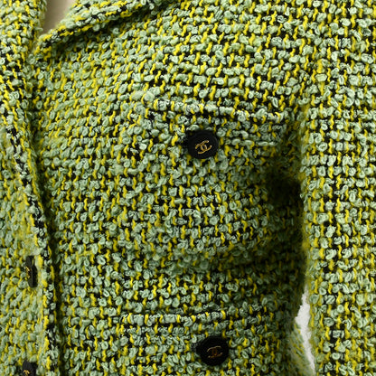 Chanel 1994 jacket skirt suit #36