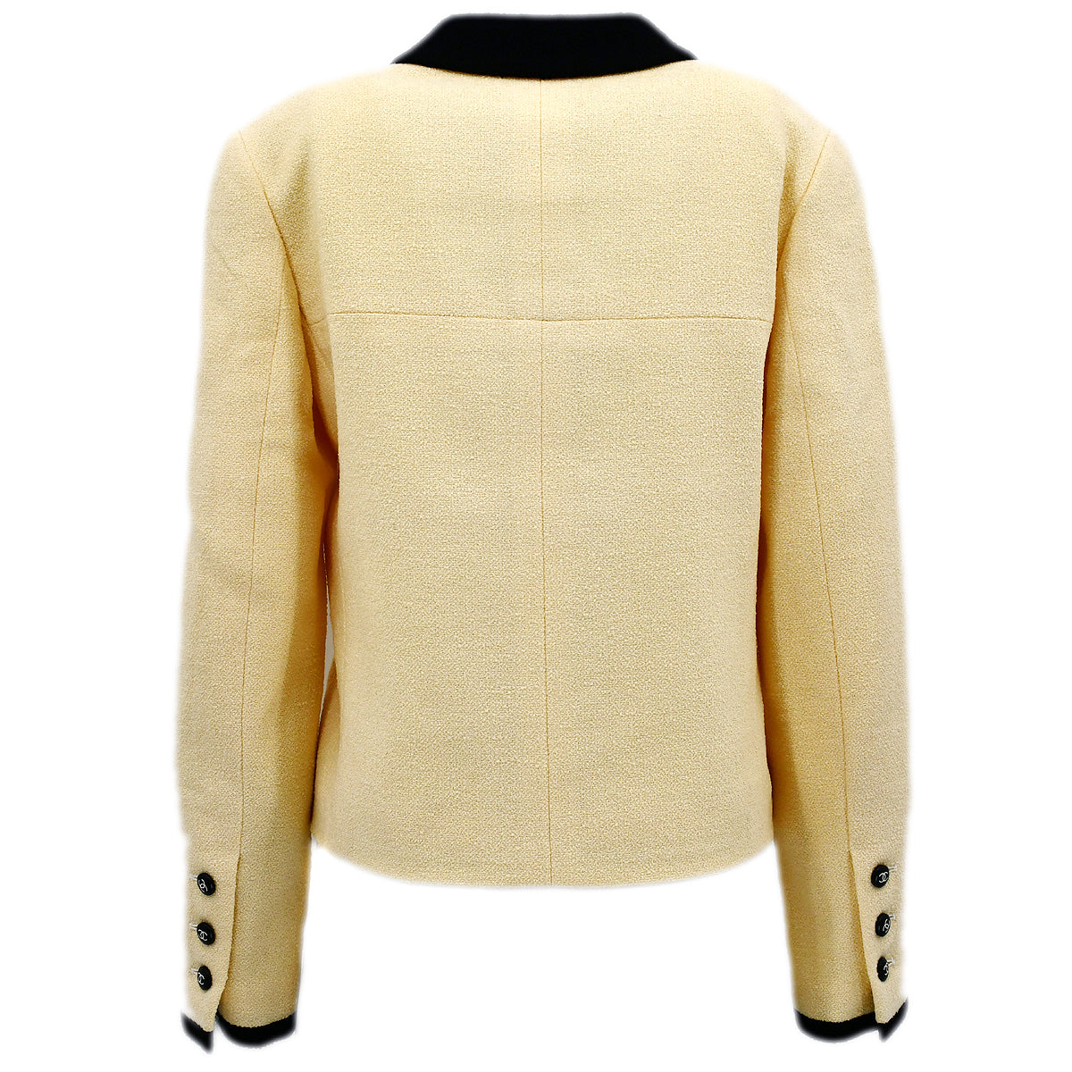 Chanel Spring 1996 single breasted jacket #40