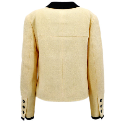 Chanel Spring 1996 single breasted jacket #40
