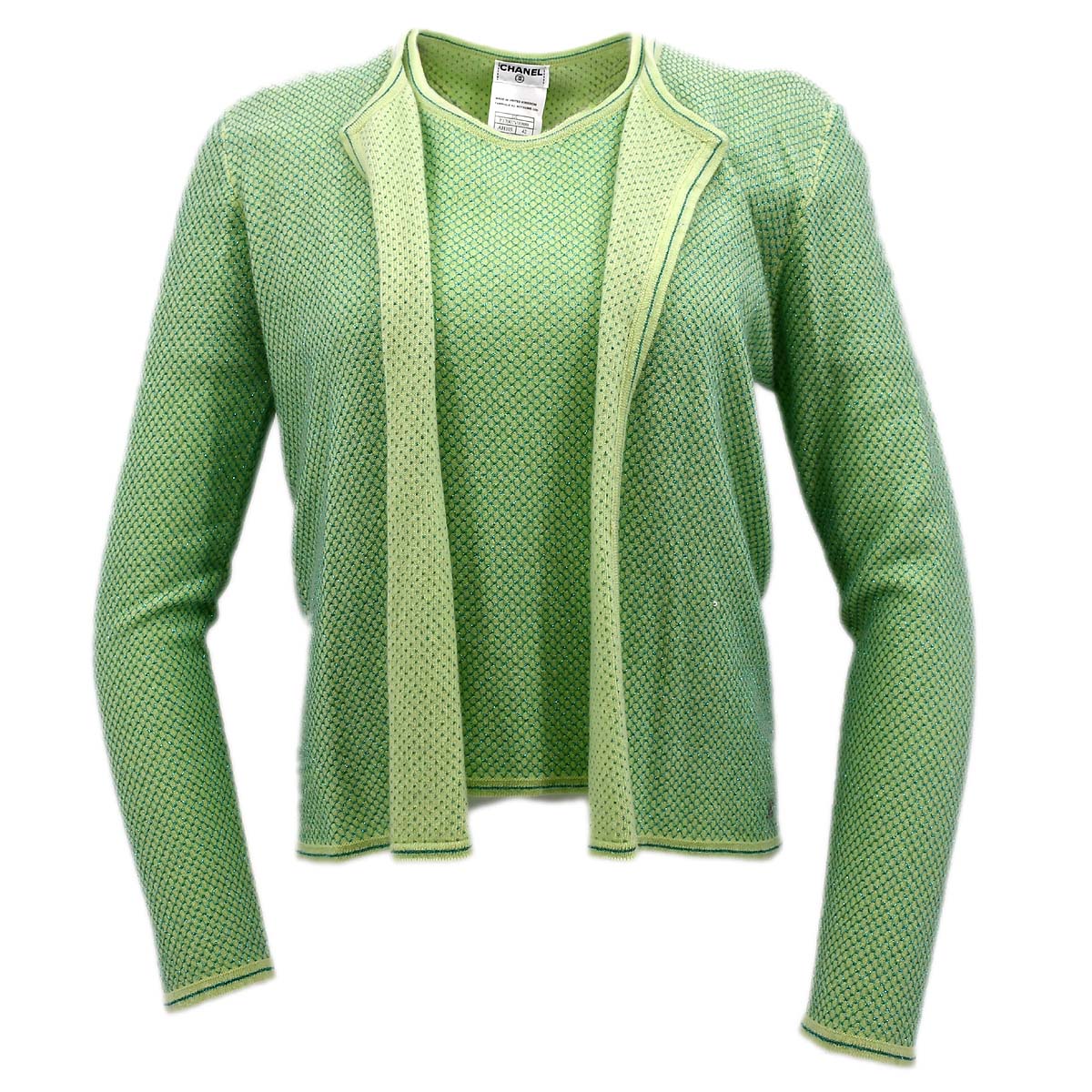 Chanel Cruise 2001 top and cardigan set #42