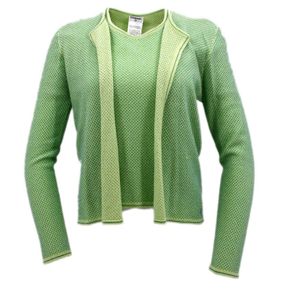 Chanel Cruise 2001 top and cardigan set #42