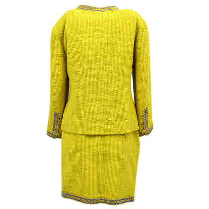 Chanel Spring 1994 jacket skirt suit #40