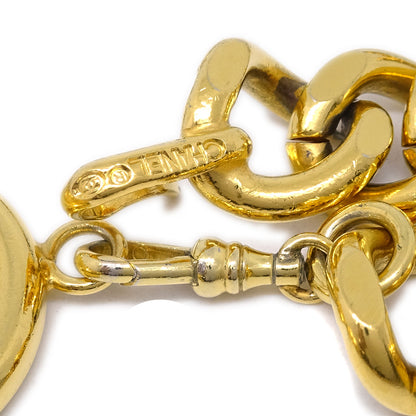 Chanel Medallion Chain Belt Gold Small Good