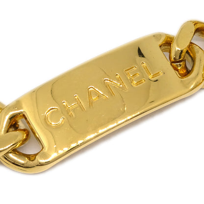 Chanel Medallion Chain Belt Gold Small Good