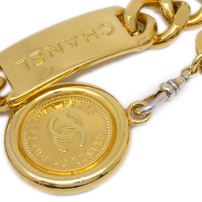 Chanel Medallion Chain Belt Small Good