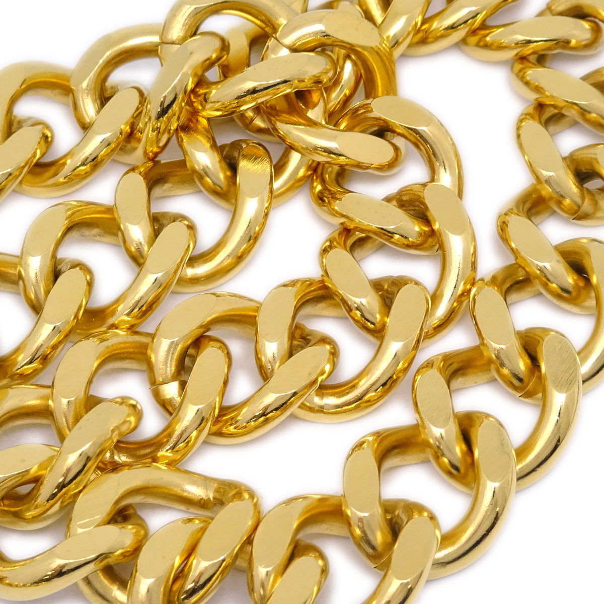 Chanel Medallion Chain Belt Small Good