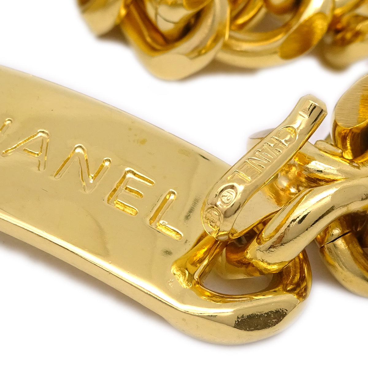 Chanel Medallion Chain Belt Small Good