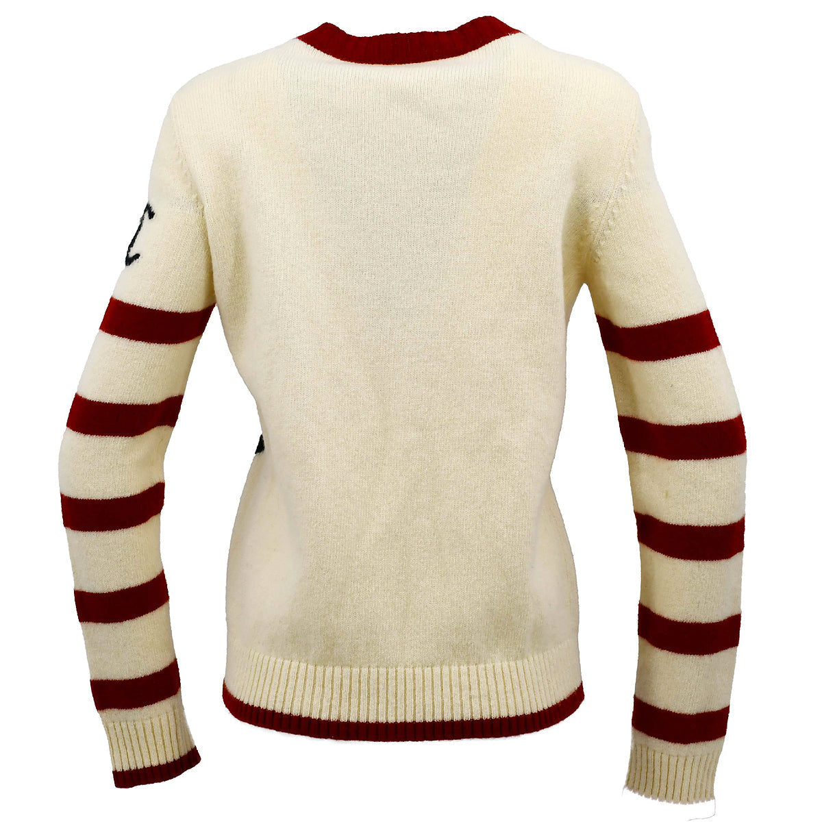 Chanel Penguin Sweater Ivory 07A #42