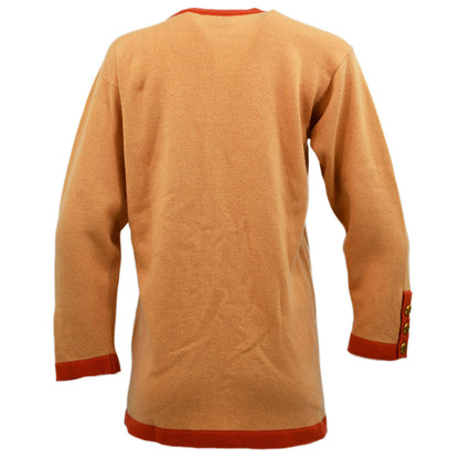 Chanel Cardigan Orange