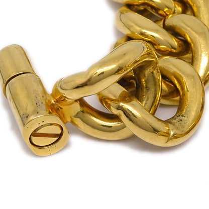 Chanel Turnlock Gold Chain Necklace 95A
