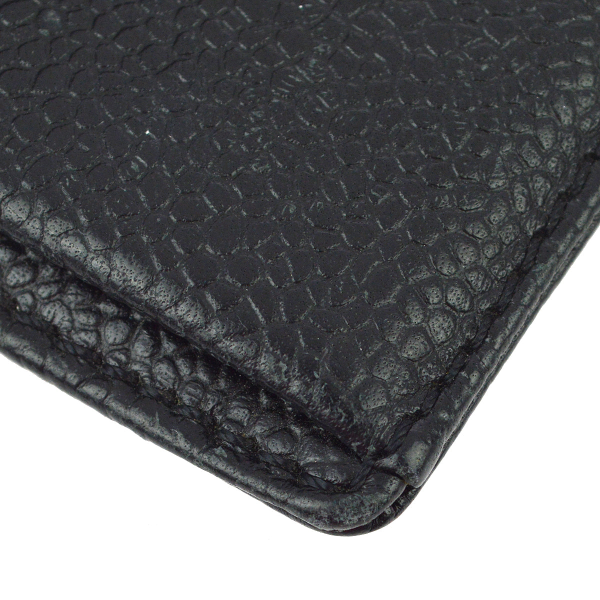 Chanel Black Caviar Coin Purse Wallet