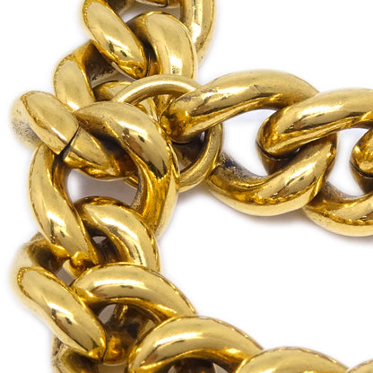 Chanel Medallion Chain Belt Gold 94P Small Good