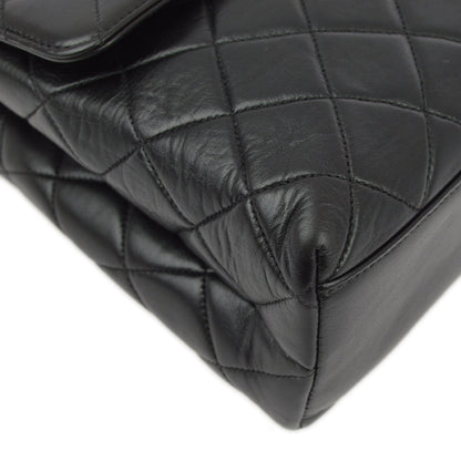 Chanel 1996-1997 Black Lambskin Kelly 25